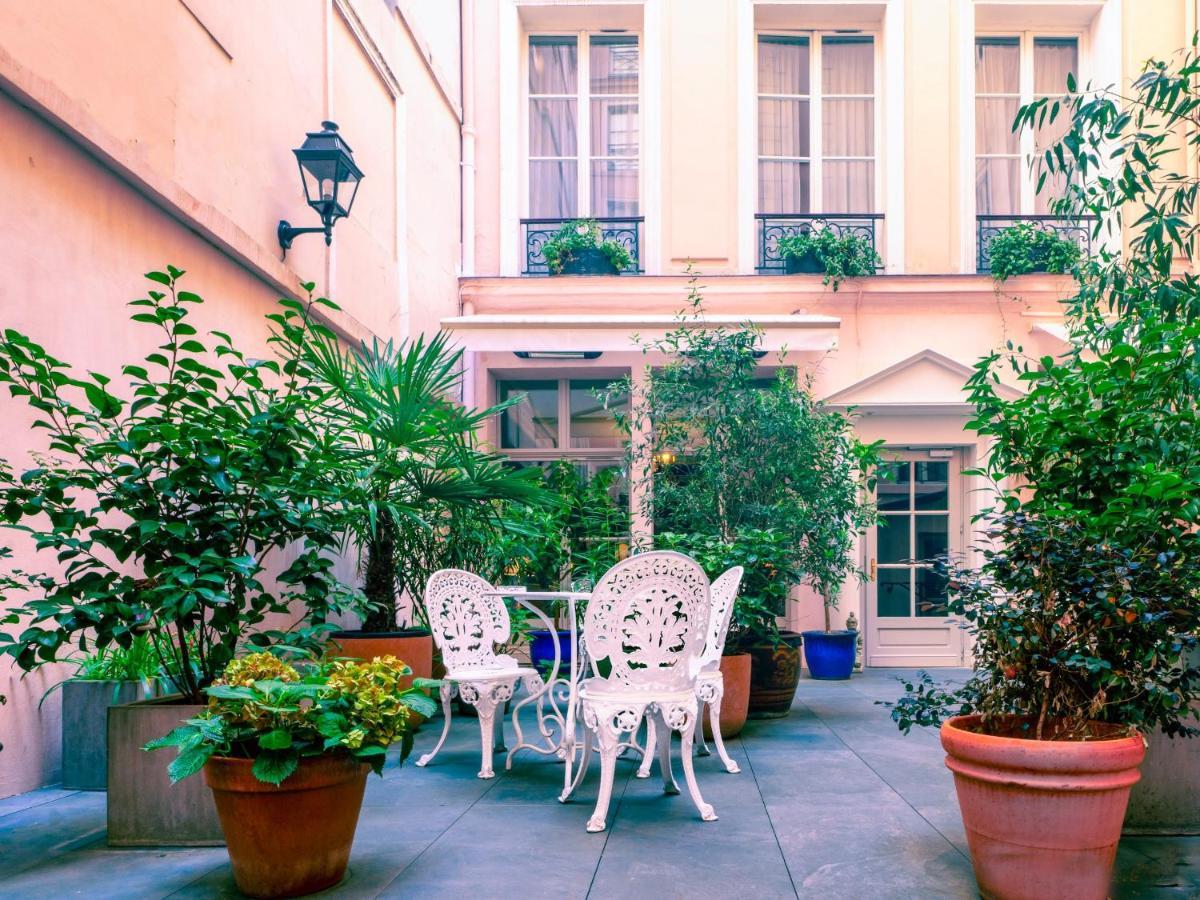 Hotel Du Danube Saint Germain Париж Экстерьер фото