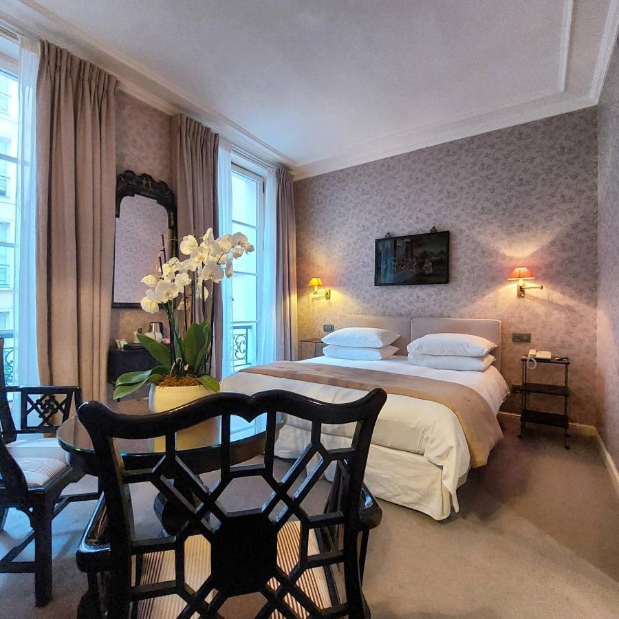 Hotel Du Danube Saint Germain Париж Экстерьер фото