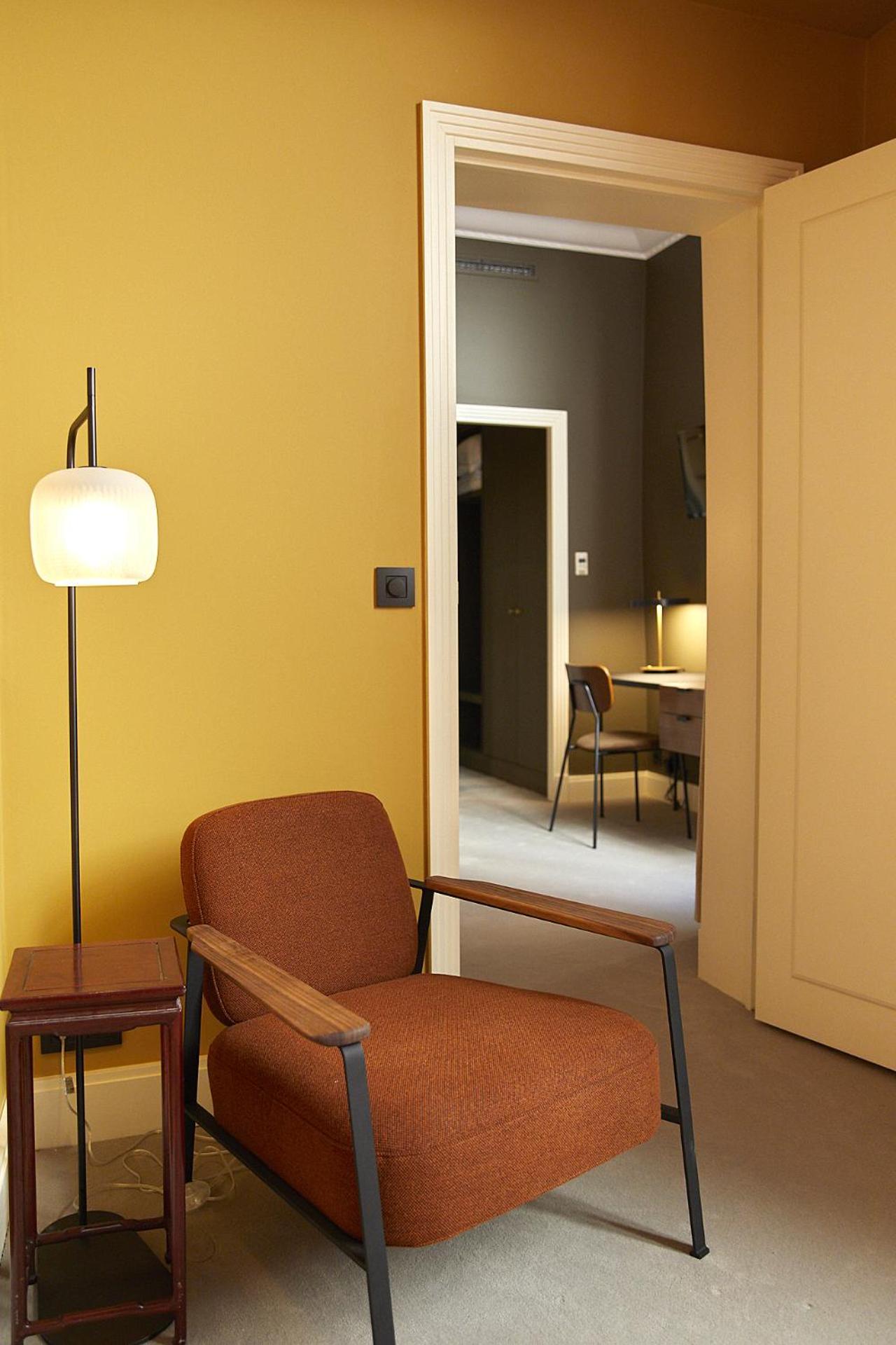 Hotel Du Danube Saint Germain Париж Экстерьер фото