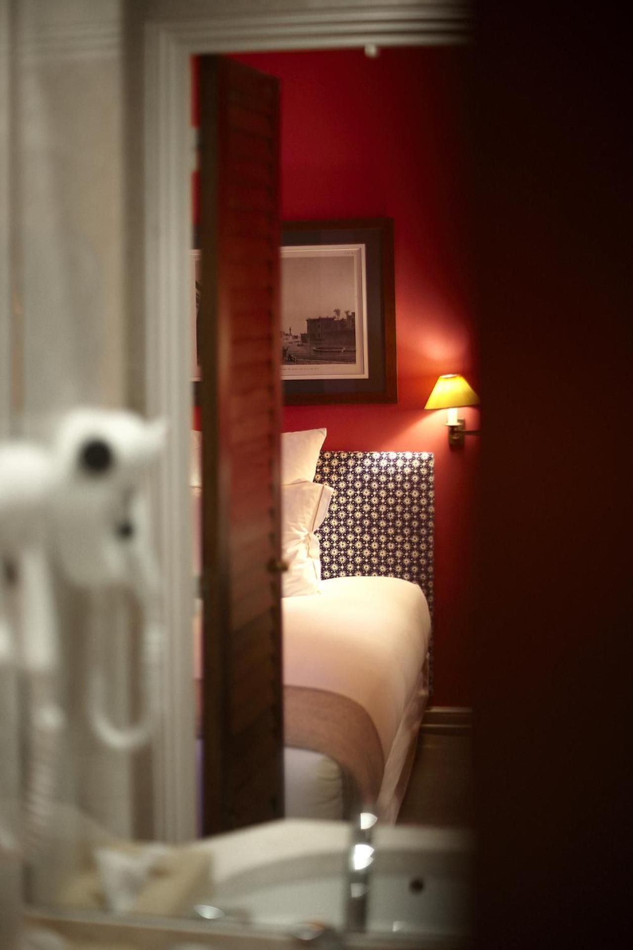 Hotel Du Danube Saint Germain Париж Экстерьер фото