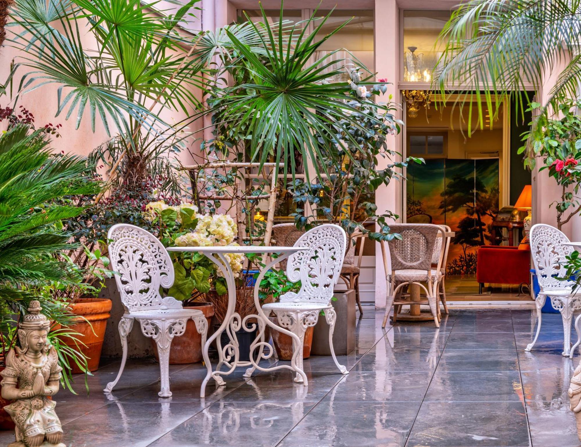 Hotel Du Danube Saint Germain Париж Экстерьер фото