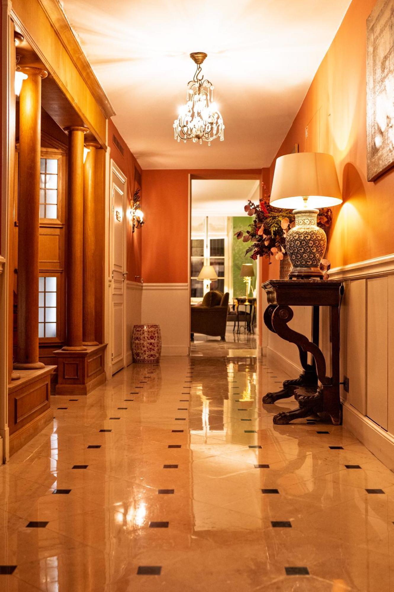 Hotel Du Danube Saint Germain Париж Экстерьер фото