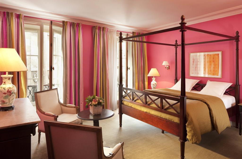 Hotel Du Danube Saint Germain Париж Экстерьер фото