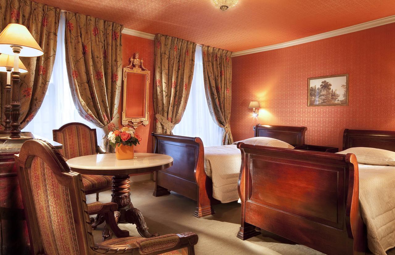 Hotel Du Danube Saint Germain Париж Экстерьер фото