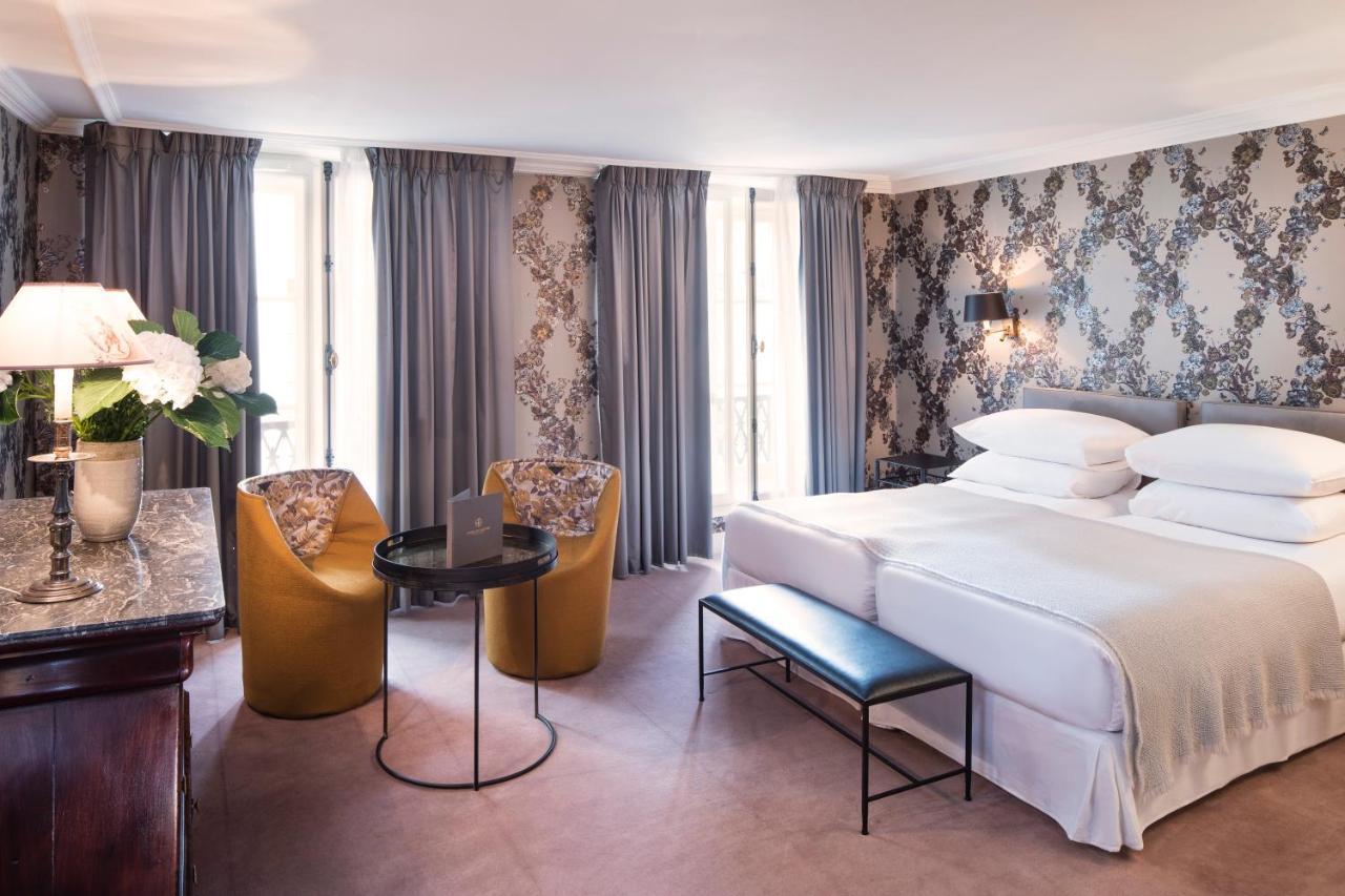 Hotel Du Danube Saint Germain Париж Экстерьер фото
